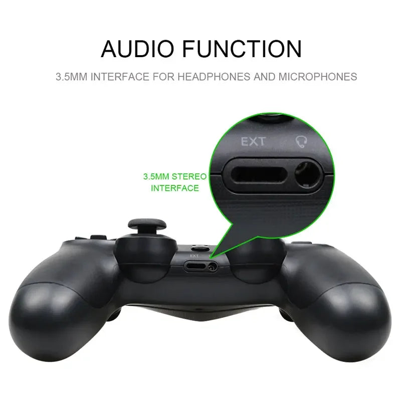 Controlador de Juego Inalámbrico Bluetooth para PS4/PS3/PC/Android/IOS